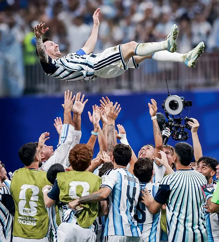 梅西阿根廷3-2逆转埃及2026世界杯16强第21球金靴领跑