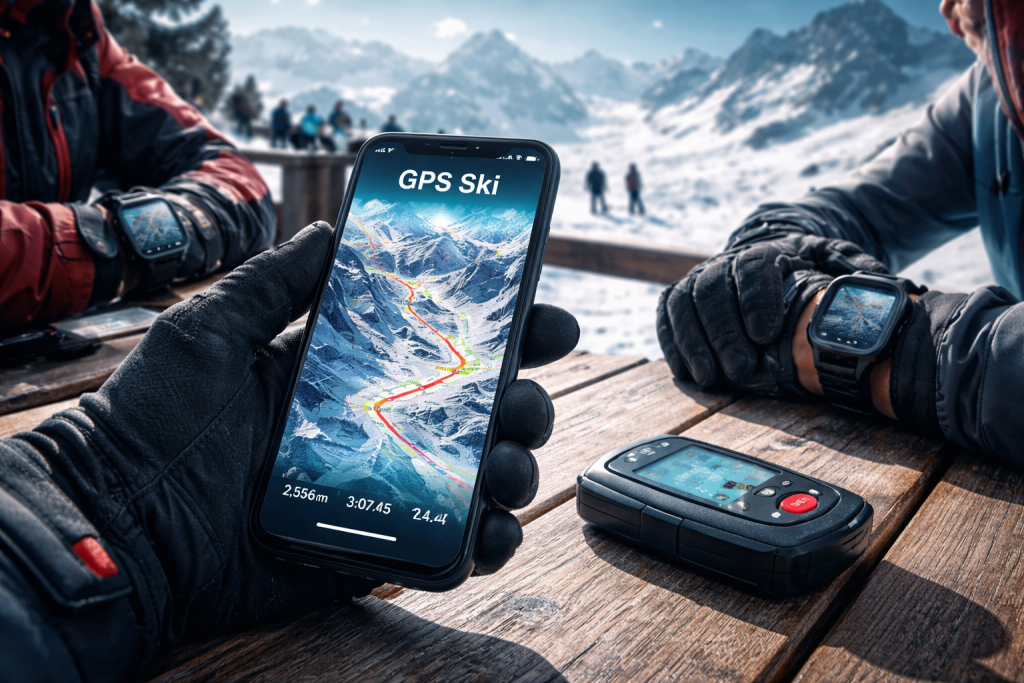 GPS au ski : 3 technologies indispensables et 4 réglages pour naviguer en toute sécurité