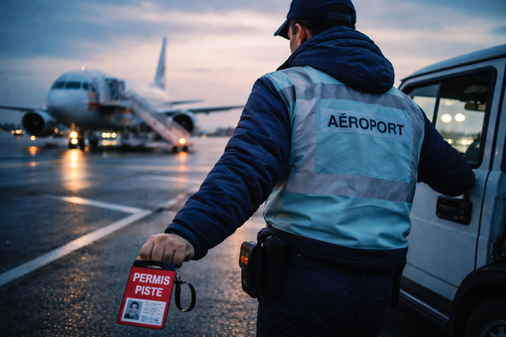 Permis piste : les étapes pour obtenir votre habilitation et circuler sur le tarmac