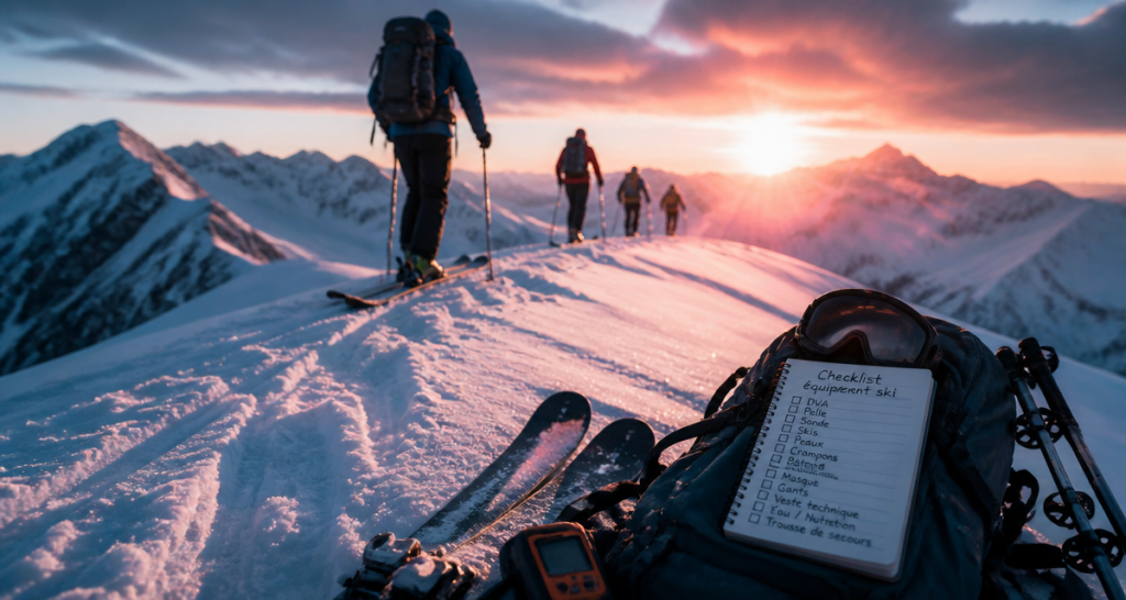 Aventure ski : comment préparer son itinéraire, maîtriser la sécurité et réussir son expédition