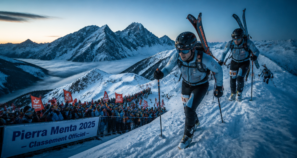 Classement Pierra Menta 2025 : les résultats officiels et les performances marquantes