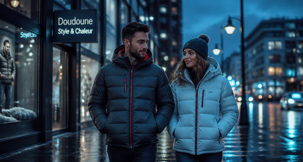 Doudoune veste : comment allier isolation thermique, légèreté et style urbain ?