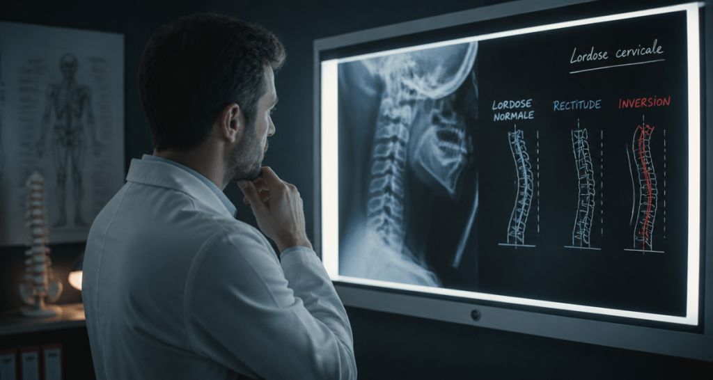 Lordose cervicale : comprendre les 3 variantes de courbure et protéger son cou