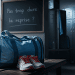 pas trop dure la reprise image sport vestiaire