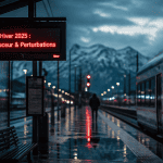 prévision météo hiver 2025 quai gare pluie