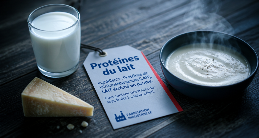 Protéines du lait de vache : comprendre les caséines, le lactosérum et les 3 réflexes pour les identifier