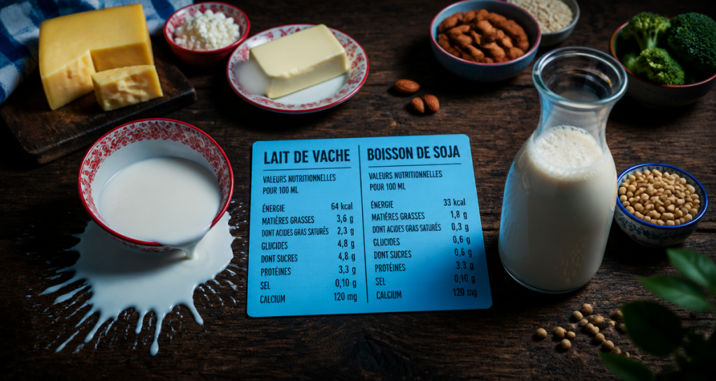 Protéines du lait de vache : comprendre les caséines, le lactosérum et les 3 réflexes pour les identifier