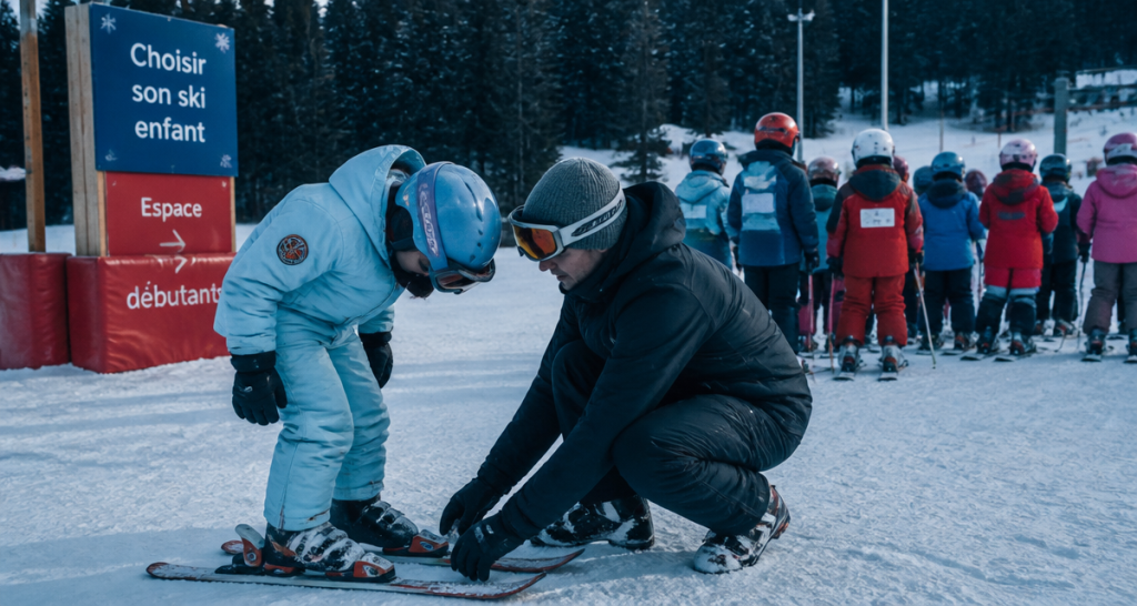 Ski enfant : 3 règles d&rsquo;or pour choisir la taille et le matériel idéal