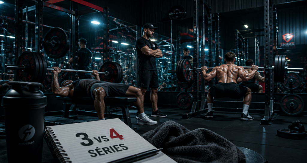 3 ou 4 séries en musculation : le réglage précis pour optimiser votre progression