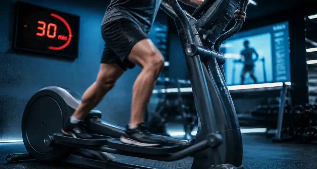 30 minutes de vélo elliptique par jour : 450 calories brûlées et 5 clés pour transformer votre silhouette