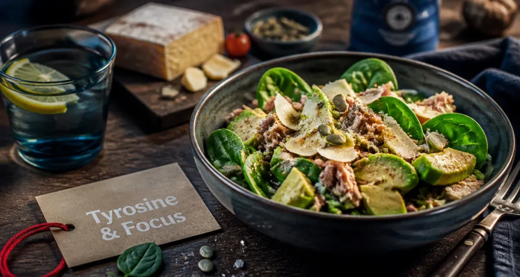 Aliments riches en tyrosine : 4 familles de nutriments pour booster votre dopamine