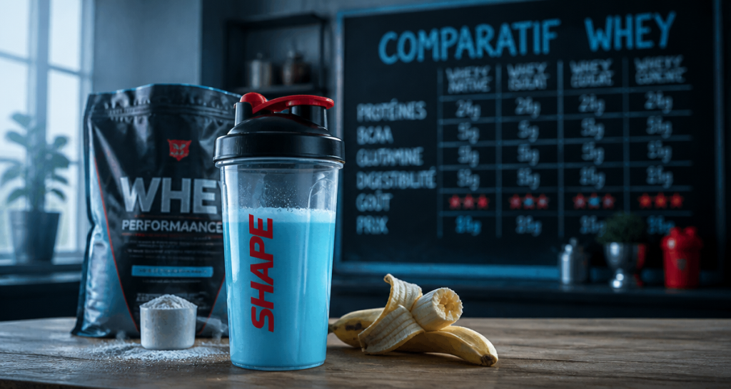 Avis sur la whey : isolat, native ou concentrée, comment choisir la protéine adaptée à vos objectifs ?