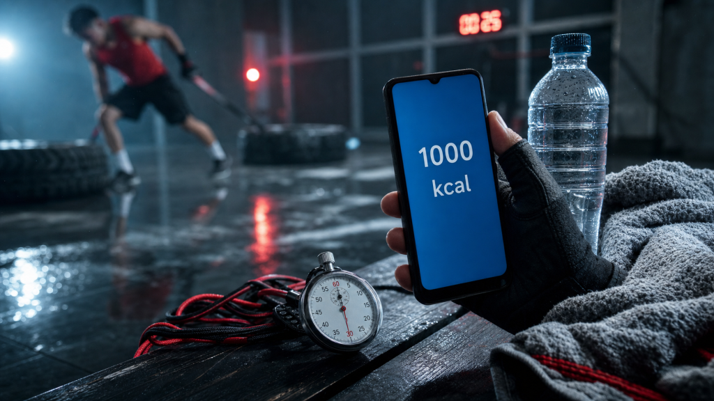 Brûler 1000 calories par jour : réalités, risques et méthodes pour atteindre cet objectif