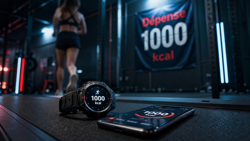 Brûler 1000 calories par jour : réalités, risques et méthodes pour atteindre cet objectif