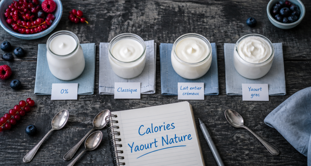 Calories dans un yaourt nature : comprendre les variations réelles et les pièges nutritionnels