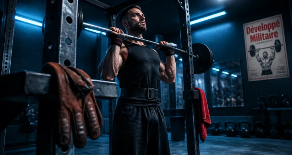 Développé militaire : quels muscles travaillent vraiment et comment protéger votre dos ?