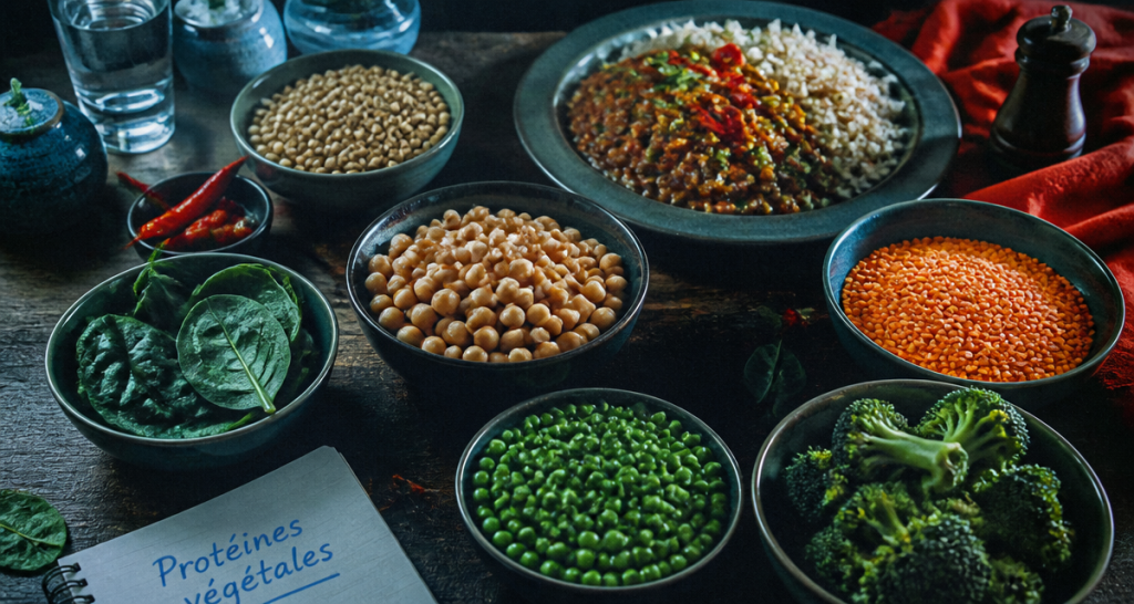 Légumes riches en protéines : 5 erreurs d&rsquo;association qui bloquent votre récupération