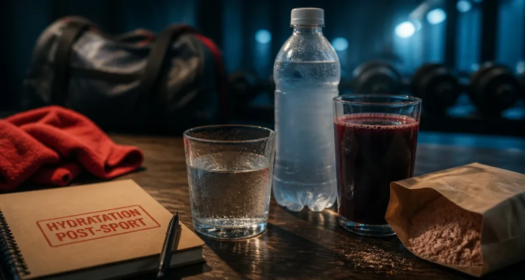 Courbatures après le sport : 3 boissons clés pour récupérer et 3 erreurs à éviter