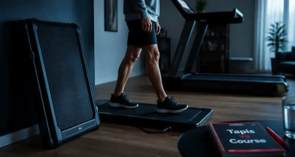 Tapis de course ou tapis de marche : 3 critères pour choisir l&rsquo;équipement adapté à vos objectifs