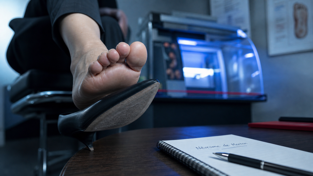 Maladie de Morton : quand une brûlure de l’avant-pied révèle un nerf comprimé