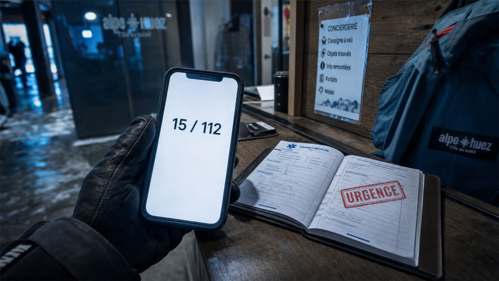Quand appeler le médecin de garde à l’Alpe d’Huez, et quand passer par le centre médical ou la téléconsultation ?