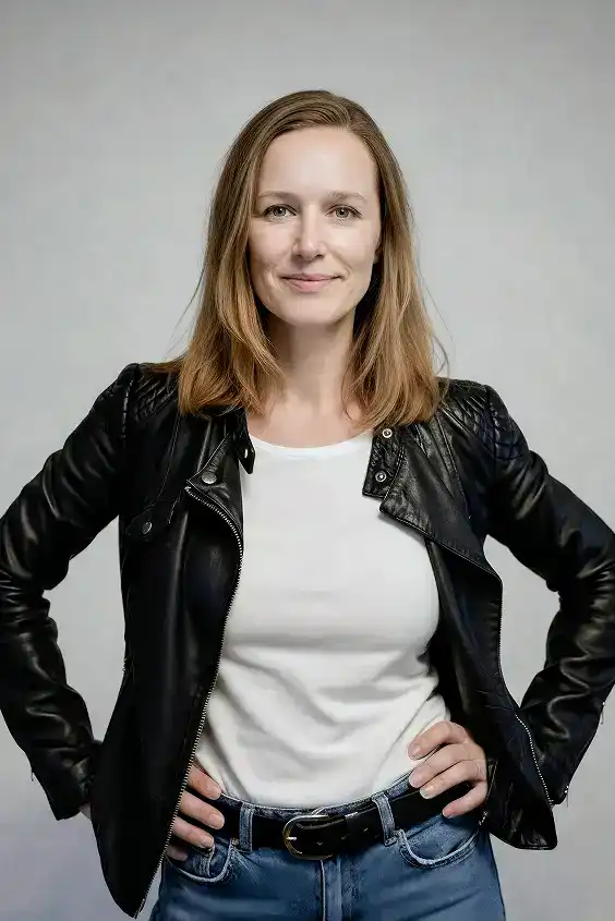Portrait of Heidi