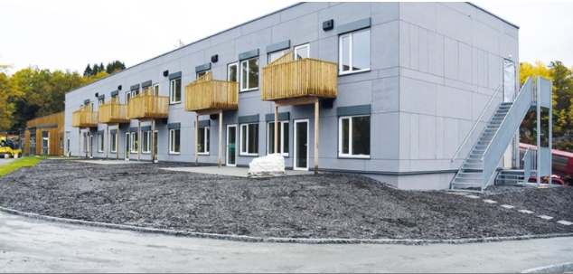 Apartment Building