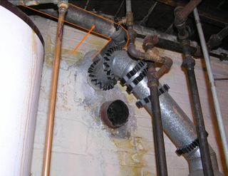 Water Heater Vent Connector2