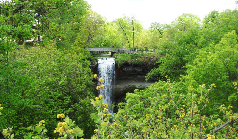 Minnehaha Falls