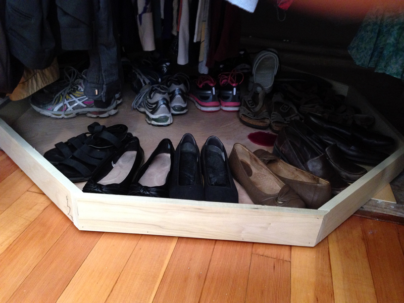 Storage-shoes