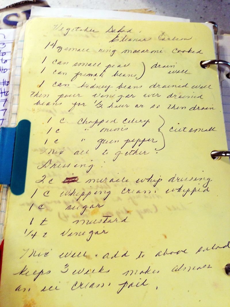 Eleanore vegetable salad