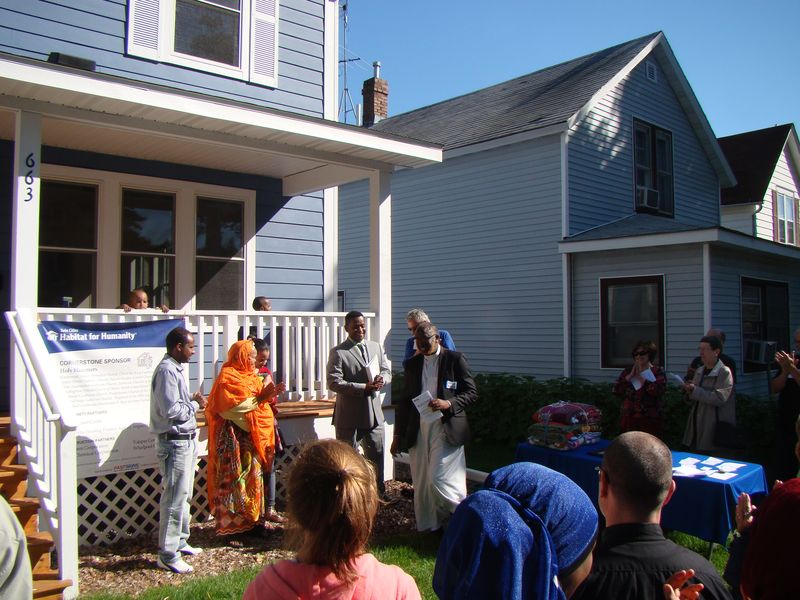 Habitat Dedication  663 Edmund Av SP 3