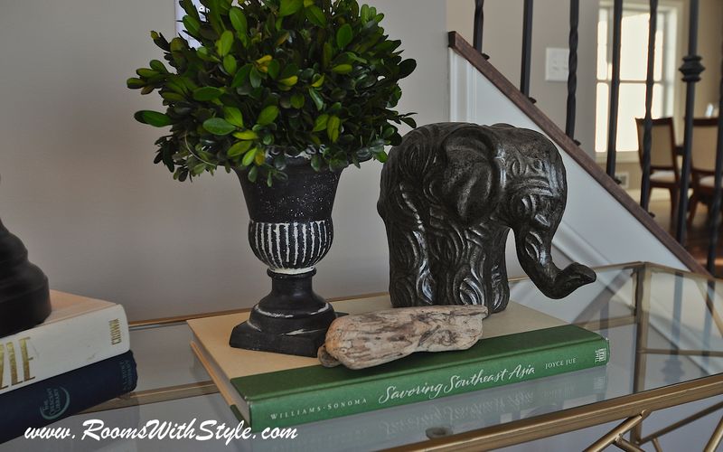 Pineview Elephant Closeup