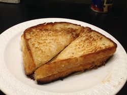 Grilled cheese