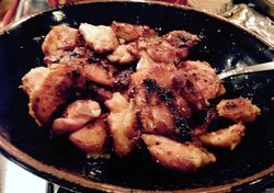Honey chicken1