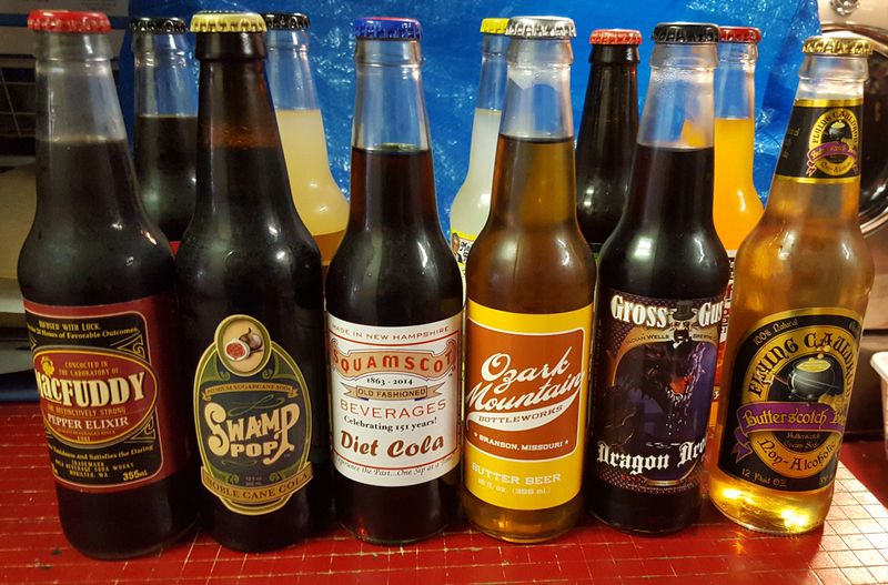 Blue sun soda 2