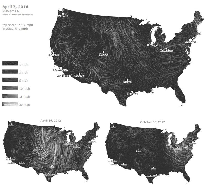 Windmap-composite