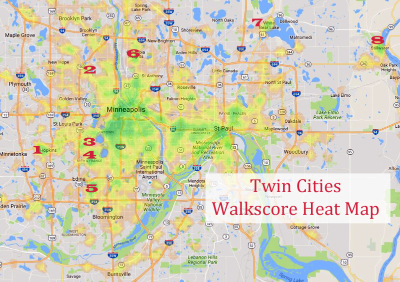 Walkscore-heat map1
