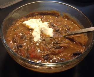 Chicken tortilla soup