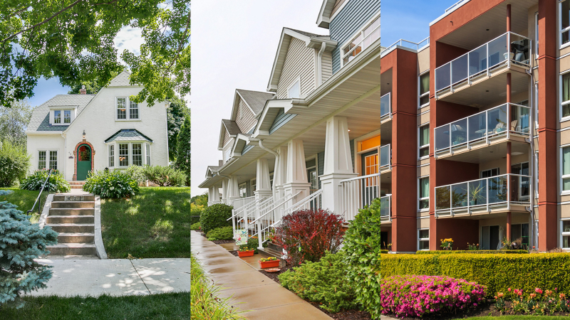 House-townhouse-condo
