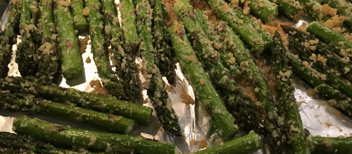 asparagus greens