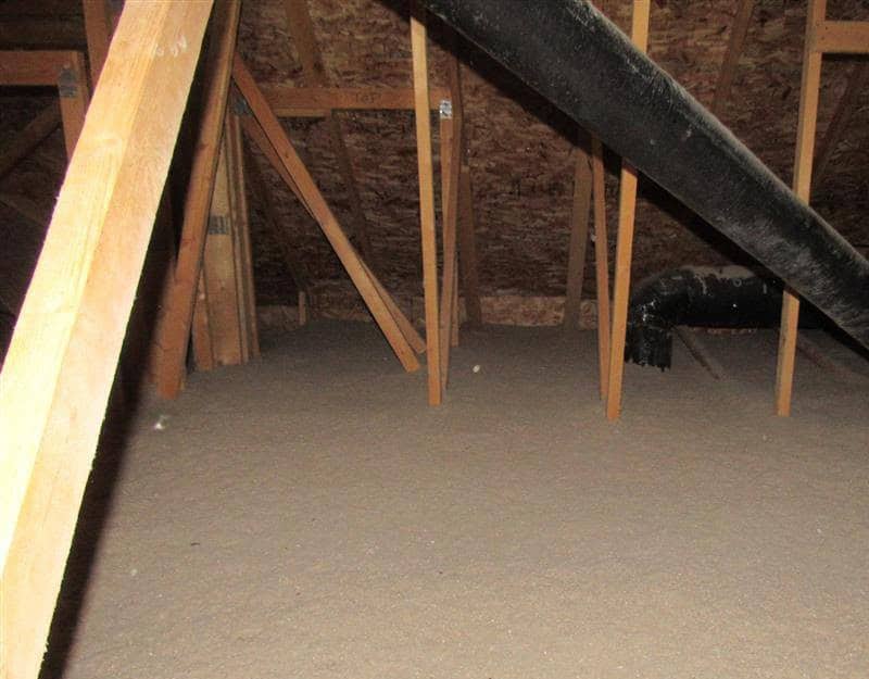 Attic insulation cover