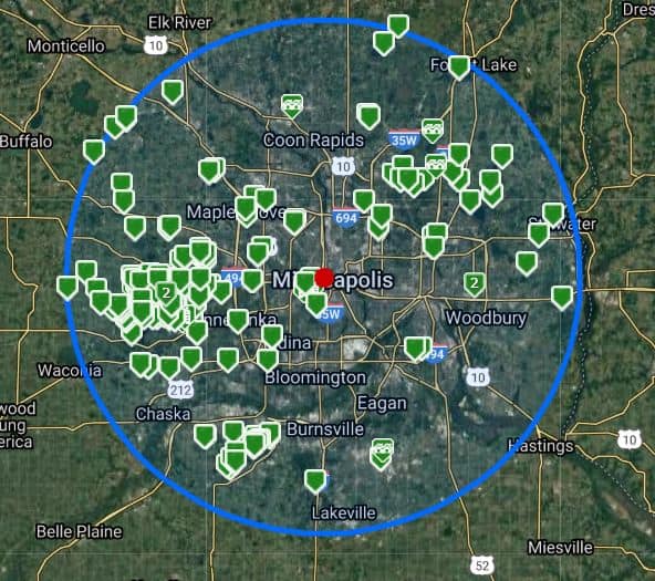 25 mi lake homes