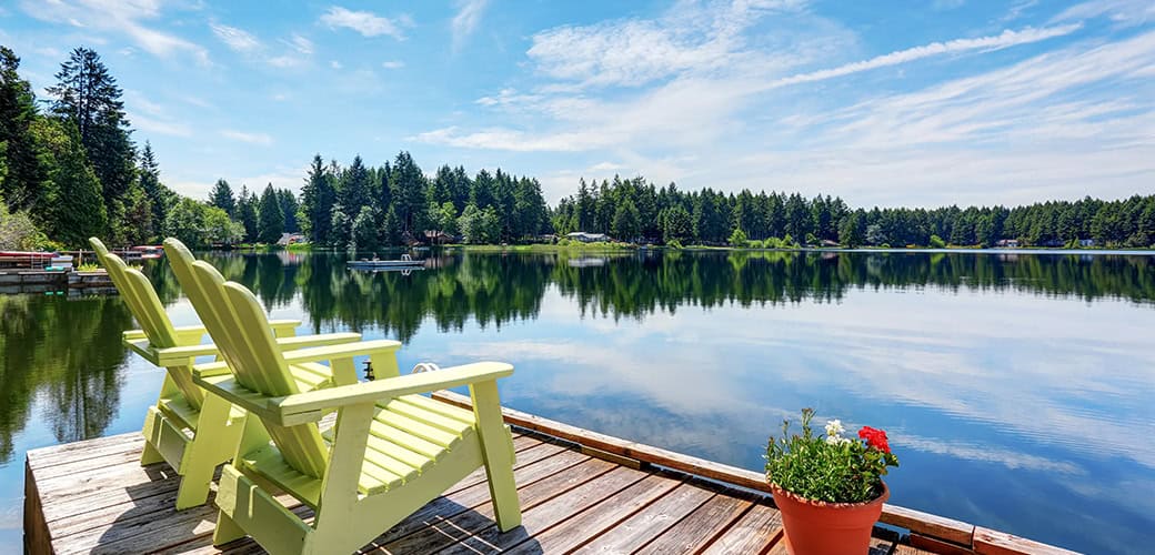 lake house