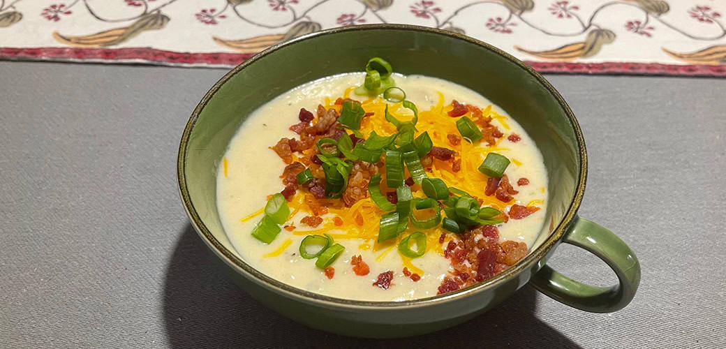 baked potato soup