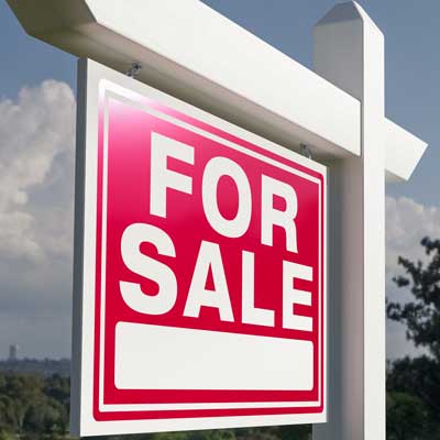 for sale sign