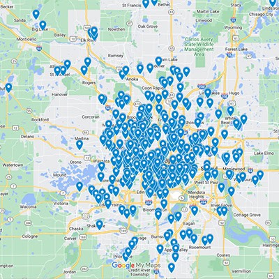 client sales map