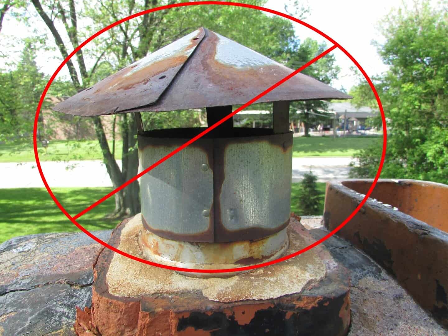Improper Vent Cap