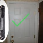 Six Panel Fire Door
