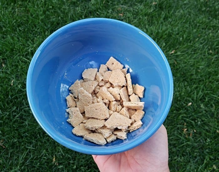 Graham cracker chunks